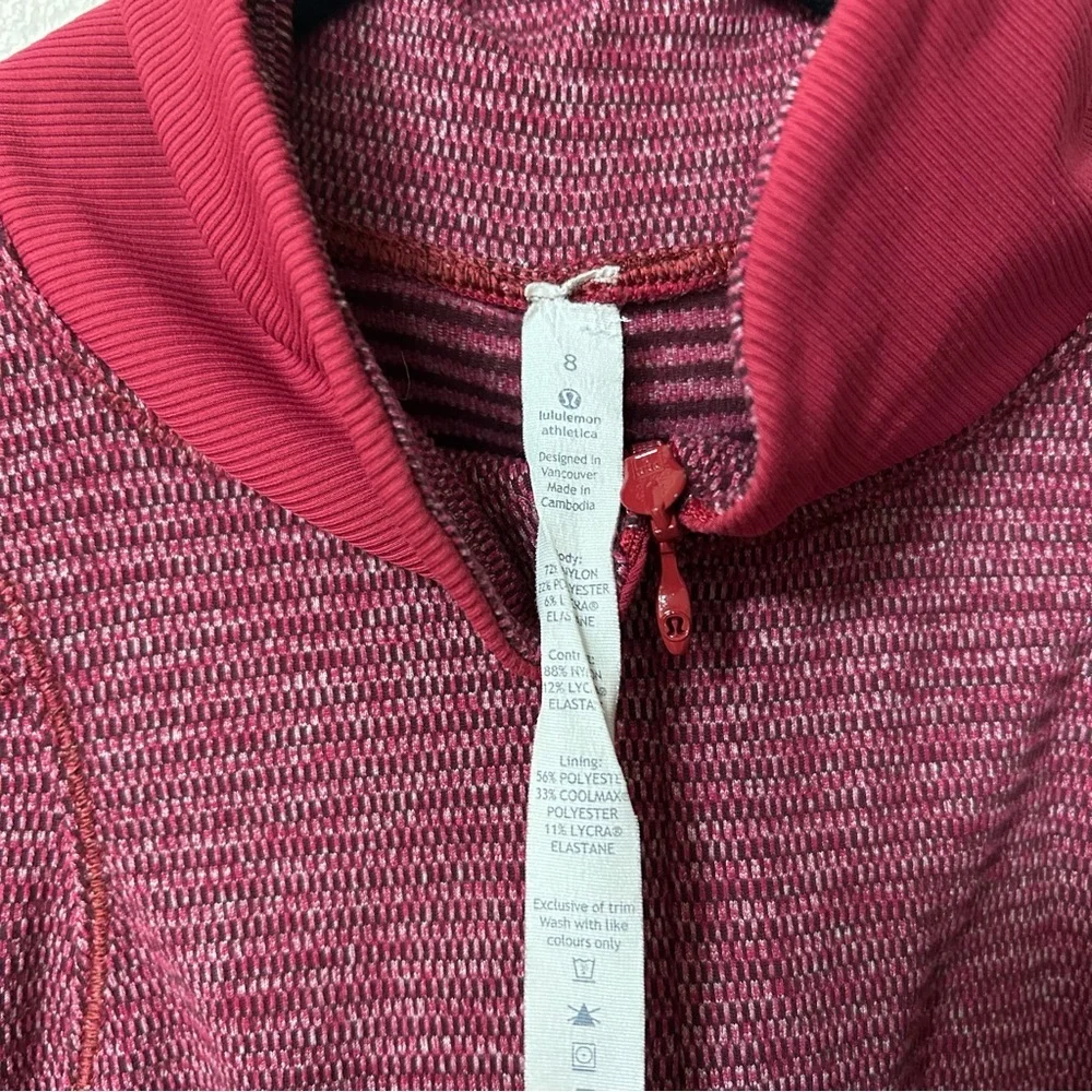 LULULEMON - Runderful 1/2 Zip - Picture 7 of 12
